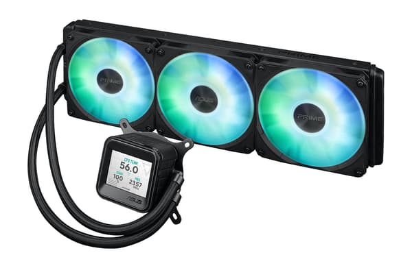 ASUS PRIME LC 360 ARGB LCD-køling