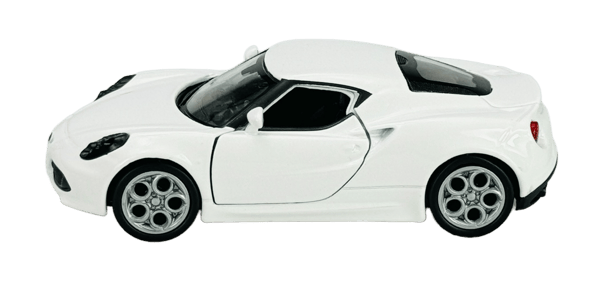 WELLY ALFA ROMEO 4C VIT 1:34 43676