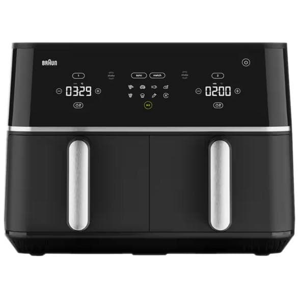 Braun TwinCook 5 TD 5030I luftfritter uden fedt sort