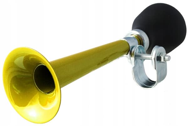 PYÖRÄN TRUMPETIN PILLEJÄ BELL LOUD