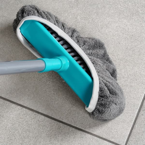 Mikrofibermoppklädd för sopborste