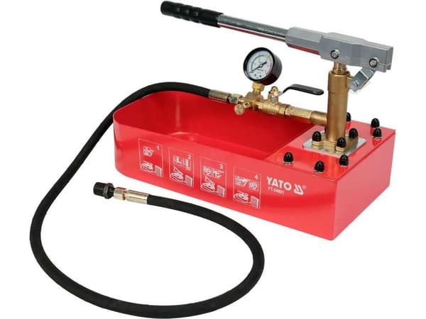YATO HANDPUMP FÖR TRYCKMÄTNING YT-24801