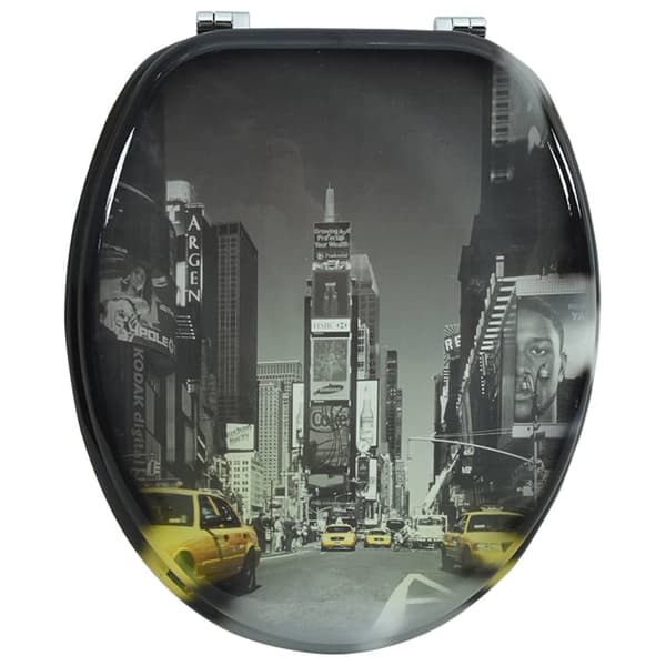 Toiletsæde, New York-mønster
