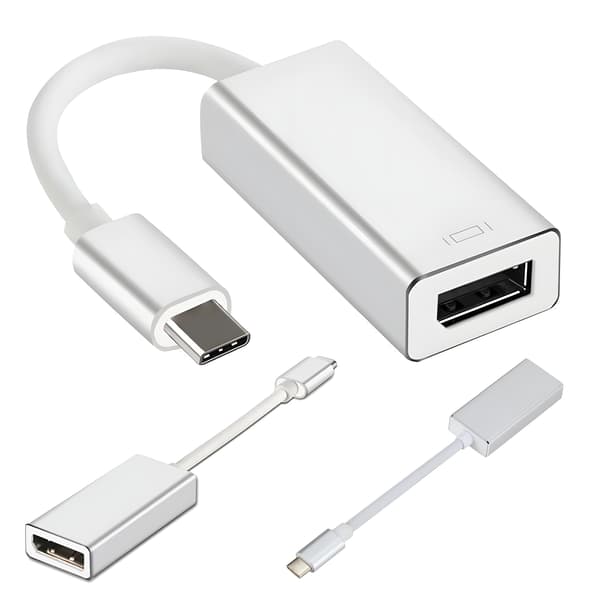 USB 3.1 Type C - DisplayPort -adapteri
