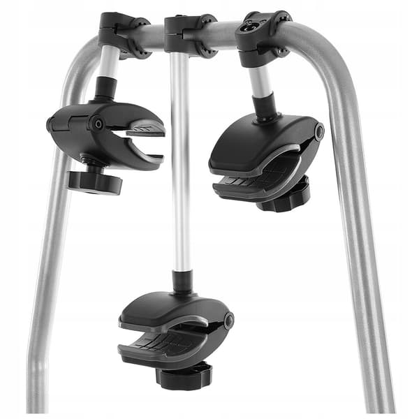 AGURI CRUISER SILVER 3-PLATFORM TIL 3 CYKLER