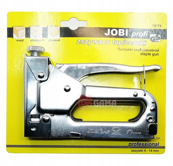 STÆRK METAL Hæftepistol XTline 4-14 mm polstringshæftepistol
