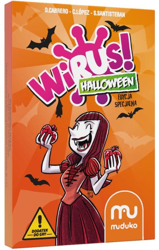Muduko - Halloween Virus Kortspil - Udvidelse 53645