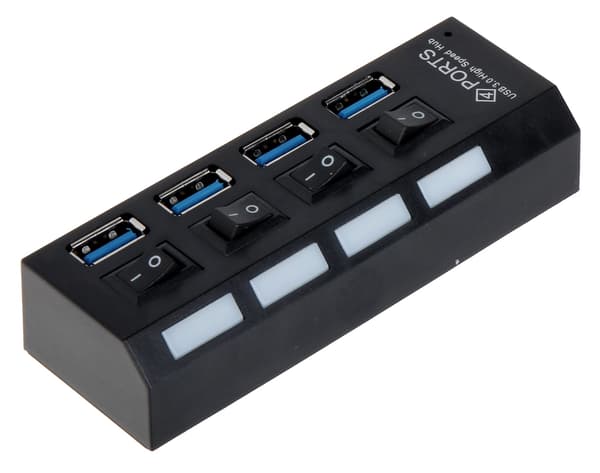 USB 3.0 HUB-USB3.0-1/4 55 cm