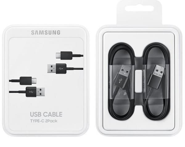 Kabel USB-C SAMSUNG EP-DG930MBEGWW 1,5m 2 stk.