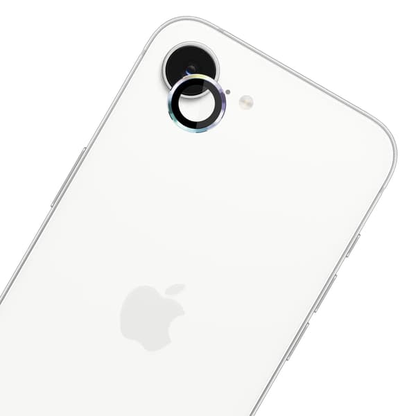 Apple iPhone SE4/16E - 3mk linssinsuoja Pro Rainbow