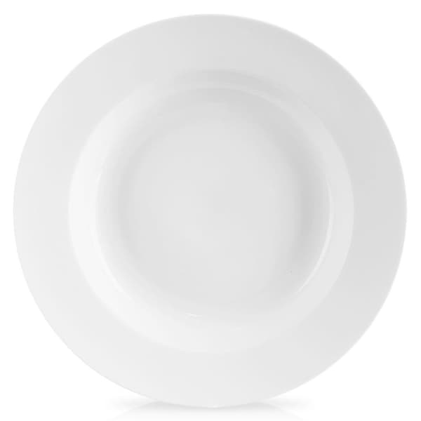Djup porslinstallrik MONA 24,5 cm, 350 ml