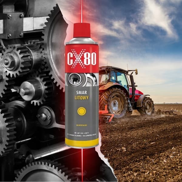 CX-80 Litiumrasva 500ml 064