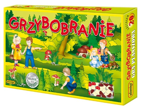 ADAMIGO PL-spel - Svampplockningsspel 04393