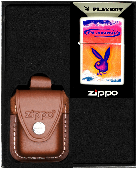 Playboy No2 Zippo tändare set