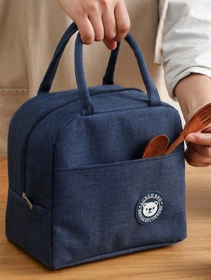 2x termosbehållare för soppa och lunchset + termospåse och bestick