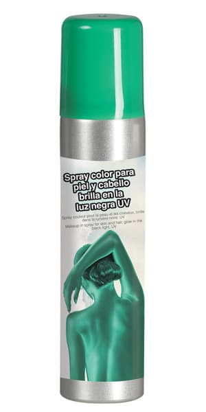 Grøn krops- og hårspray 75 ml 1 stk.