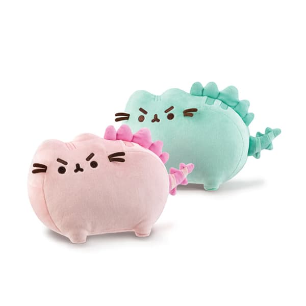 Pusheen - Pehmolelu dinosaurus Pusheenosaurus 24 cm (minttu)