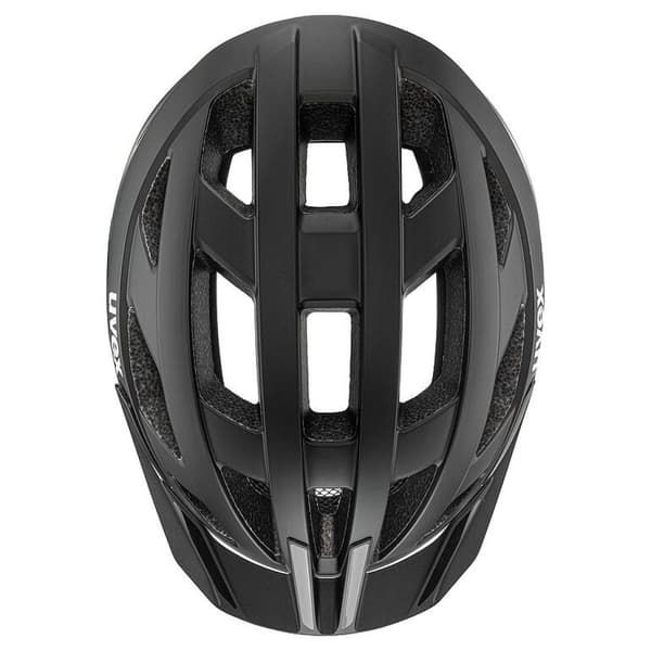 UVEX I-vo 2 cykelhjelm 60-64 cm, sort mat