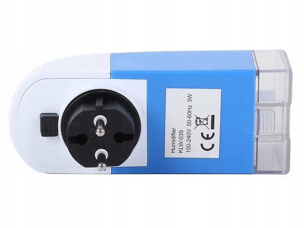 LUFTFUKTARE DIFFUSOR JONISATOR DOFTANDE LED-LJUS TYST 300 ML 3 W