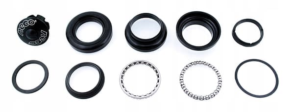 NECO H845 sort AHEAD 1-1/8”x34x30 sæt