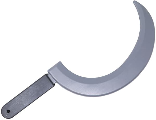 Kniv Segl Morder Slagter Halloween Kugle 44cm