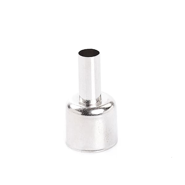 Sæt med 5 lige mundstykker, korte, 20 mm lange