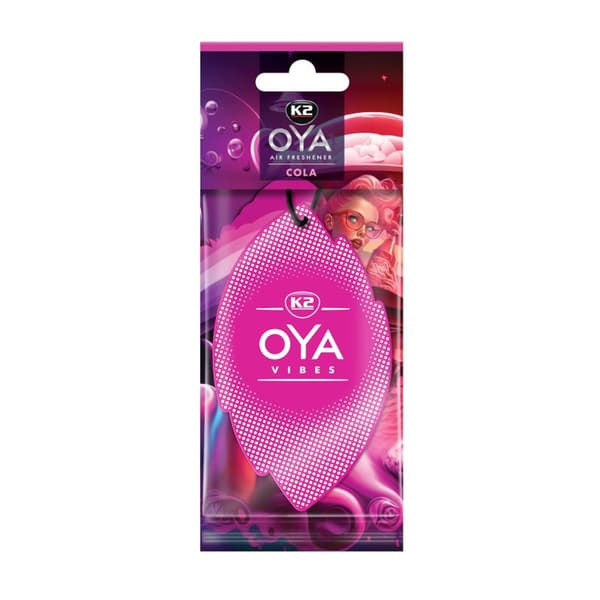 K2 V913 OYA Vibes Cola luftfräschare rosa