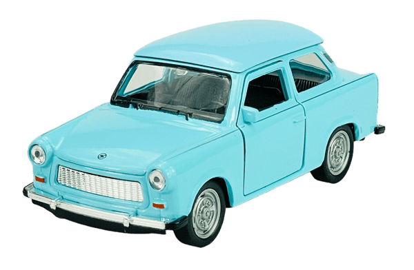 WELLY TRABANT 601 BLÅ 1:34 43654