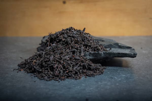 Sort løs te røget Lapsang Souchong røget unik 50 g