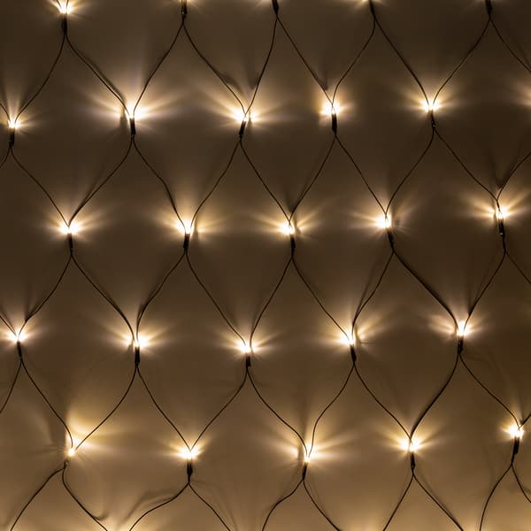 LED udendørs juletræslys gardinnetværk IP44