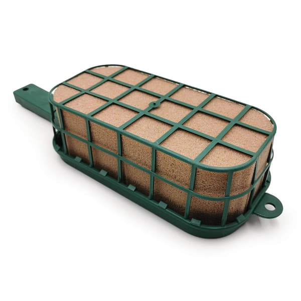 Blommig svamp - Oval bukett - Torr