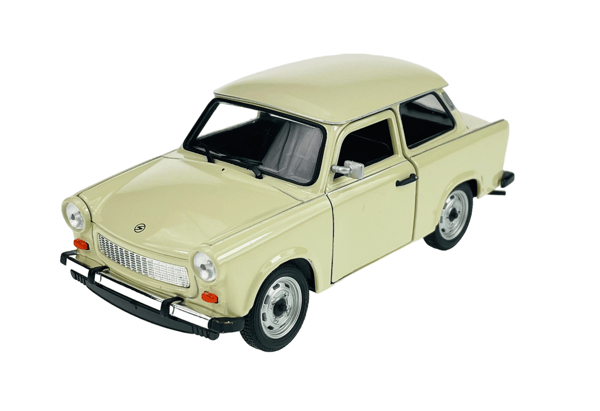 Welly Trabant 601 Beige 1:24 24037