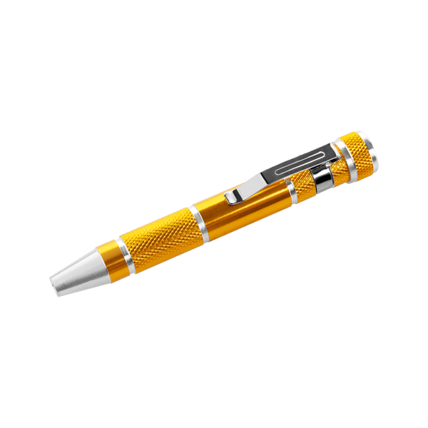 Rebel 9-kärkinen tarkkuus ruuvimeiseli taskussa SL/PH/Torx