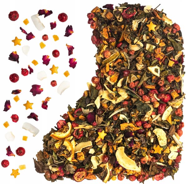 Hvid te Kenias stolthed kokos mango æble 50g