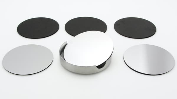 KRUSSTATIV x6 GLASPLADE + STATIV
