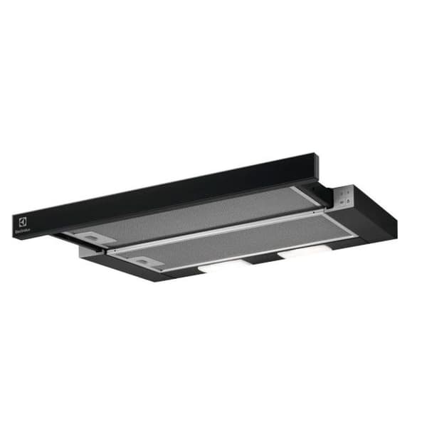 Electrolux LFP326FB teleskopisk emhætte, 60 cm, 410 m³/t