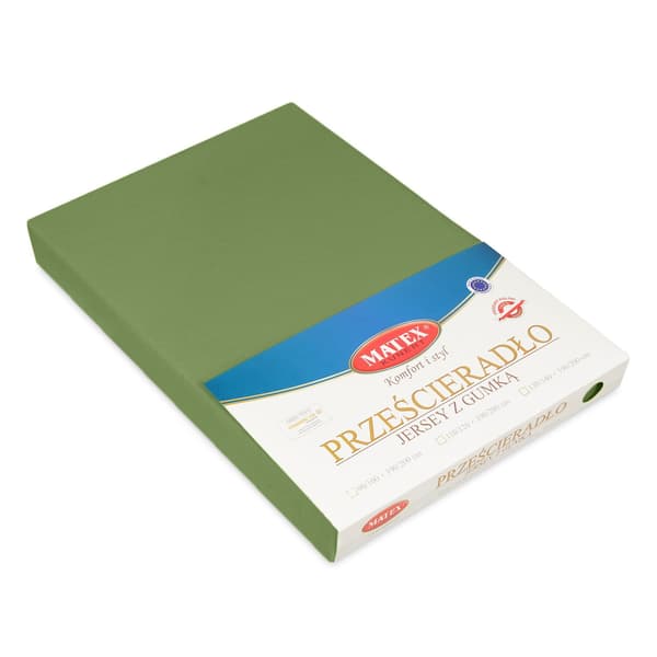 Jerseylakan 110/120x190/200 PREMIUM Grönt