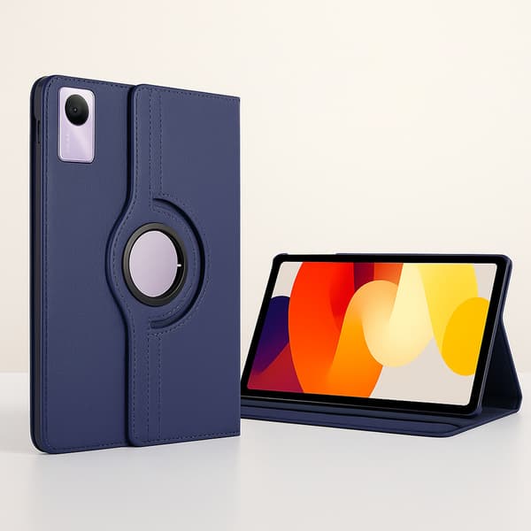 Vikbart fodral till Xiaomi Redmi Pad SE 11 - Marinblå