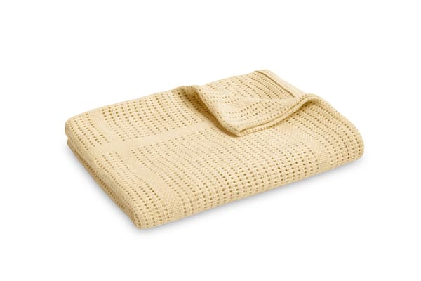Avokärkinen peitto Moli Beige Coffee