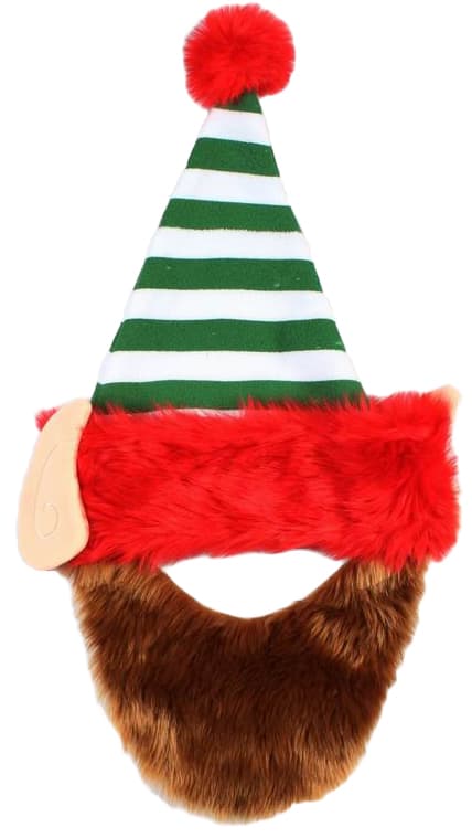Elfs hatt citron brun skägg