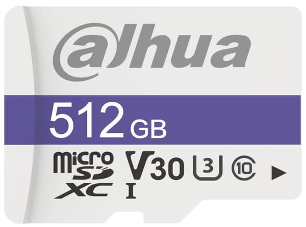 Dahua TF-C100 microSD UHS-I SDXC minneskort 512GB