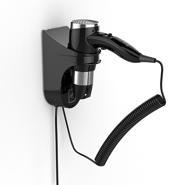 Swan 7200 Sort Hårtørrer