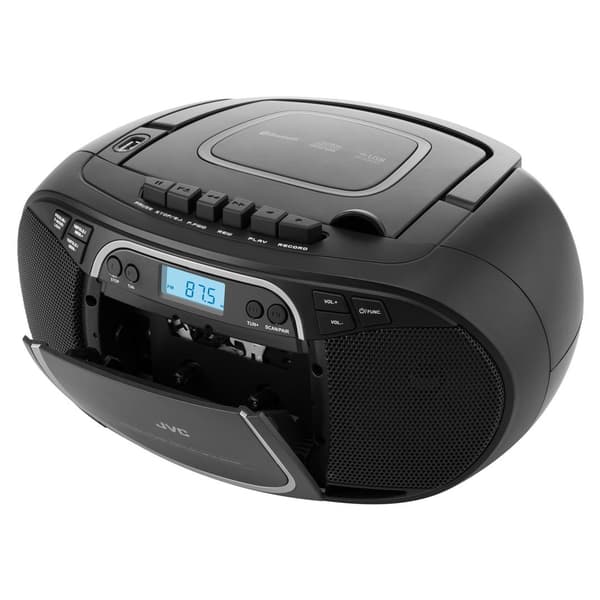 JVC RC-E451B Boombox musta, Bluetooth, CD, USB