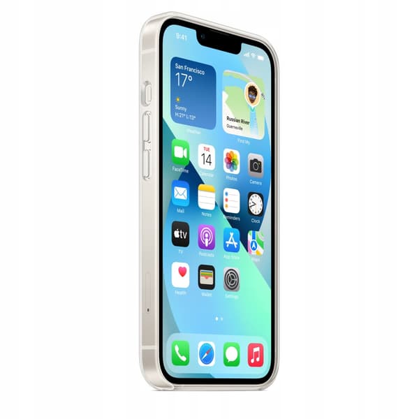CO2-mobilskal, transparent PREMIUM för iPhone XR