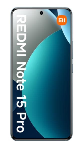 Xiaomi Redmi Note 15 Pro 4G (LTE) 8 GB / 256 GB – Blå (Gletsjerblå)