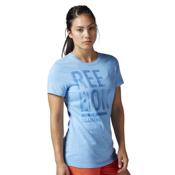 Reebok Naisten Treenipaita S