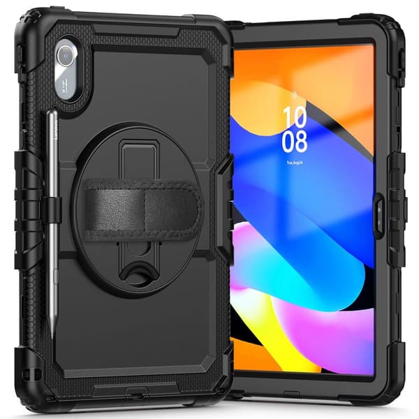 Tech-Protect Solid-skal till Lenovo Idea Tab 11.0 TB-336 - Svart