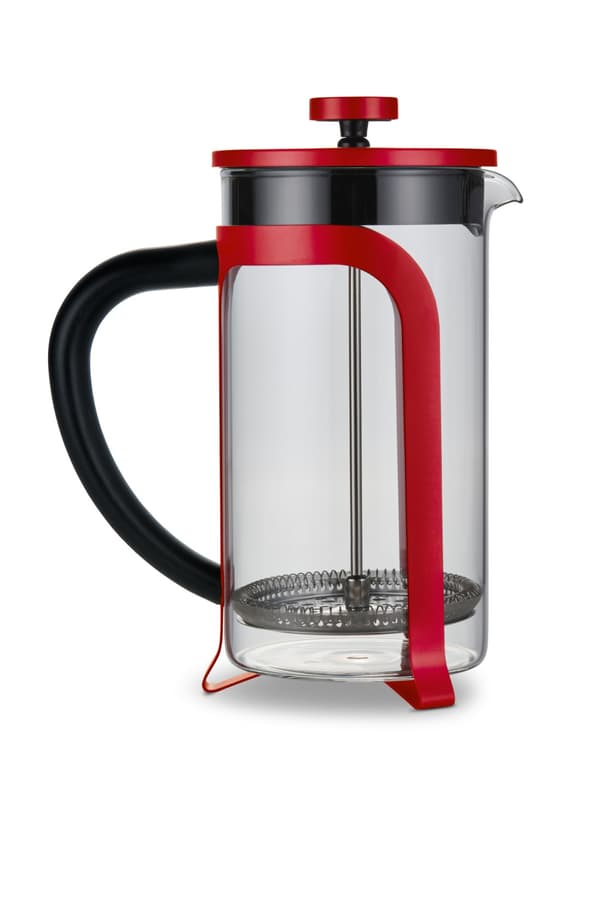 Tchibo Brygger French Press 800ml, rød