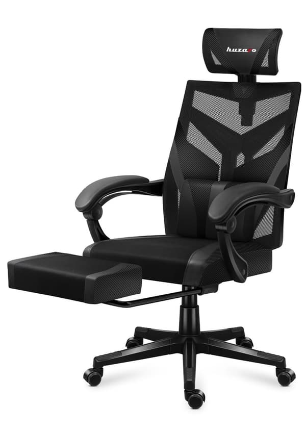 Huzaro Combat 5.0 Sort Gamingstol