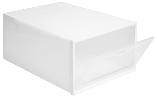 OSLO WHITE kenkälaatikkosetti, 10 kpl